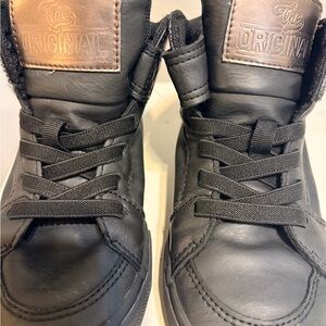 Converse Black Kids Sneakers